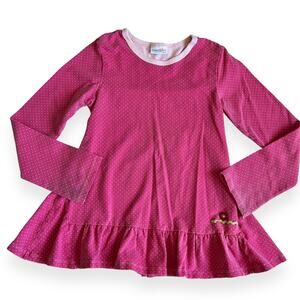Naartjie Kids Pink Polka Dot Tunic